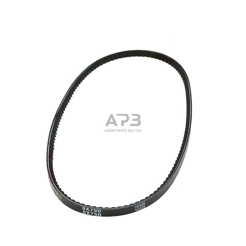 Betono pjaustyklės dantytas diržas Husqvarna K650 Active, K700 Active, K650 Active II, K700 Active II.8x750 mm La 1 Betono pjaustyklės dantytas diržas Husqvarna K650 Active, K700 Active, K650 Active II, K700 Active II.8x750 mm La 1