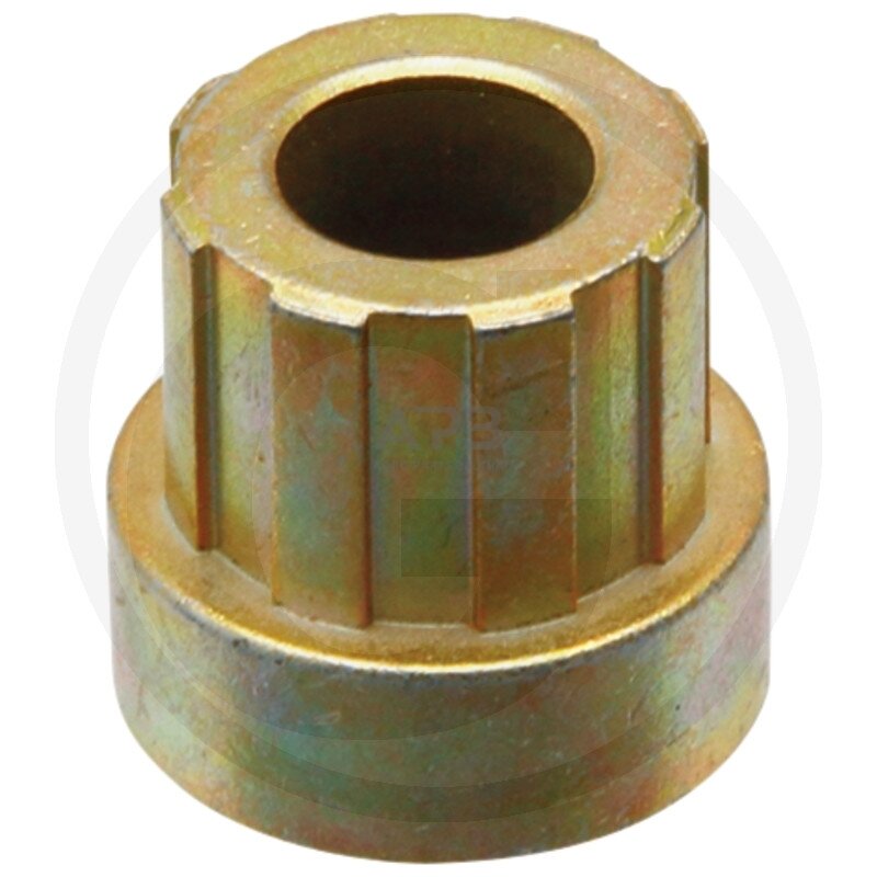 Diržo skriemulio įvorė 20,10 x 17,10 / 20,70 x 9,60 mm Diržo skriemulio įvorė 20,10 x 17,10 / 20,70 x 9,60 mm