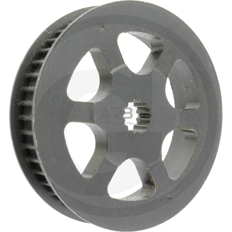 Diržo skriemulys John Deere su 47 dantimis AM129938 LTR 155, LTR 166, LTR 180 Diržo skriemulys John Deere su 47 dantimis AM129938 LTR 155, LTR 166, LTR 180