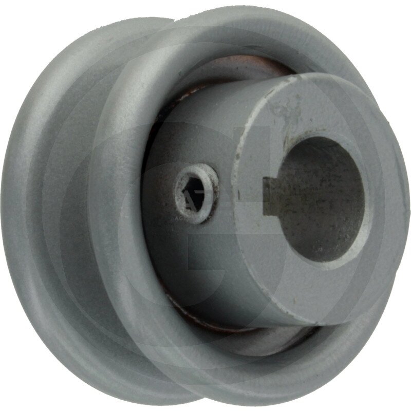 Diržo skriemulys su guoliu 50,80 x 15,90 mm Diržo skriemulys su guoliu 50,80 x 15,90 mm