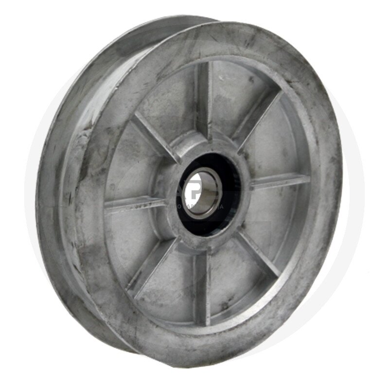 Diržo skriemulys su guoliu AL-KO 100,00 x 12,00 x 19,12 mm 464455, 514717, T 13-102 SP-H, T 14-102 HDE Edition, T 15-102 HD, T15 Diržo skriemulys su guoliu AL-KO 100,00 x 12,00 x 19,12 mm 464455, 514717, T 13-102 SP-H, T 14-102 HDE Edition, T 15-102 HD, T15