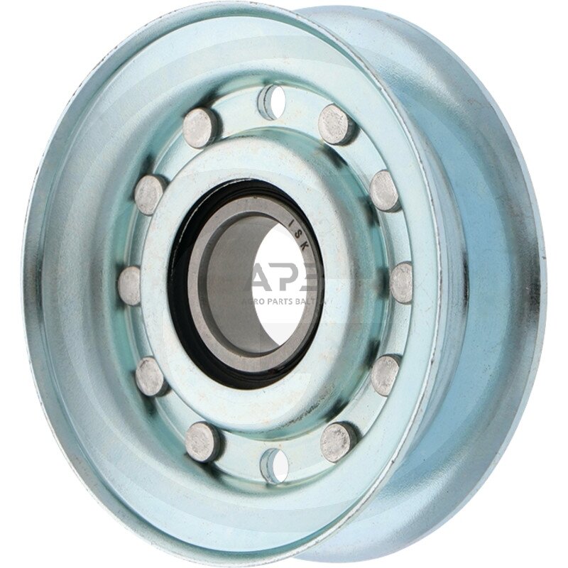 Diržo skriemulys su guoliu ALPINA 61,90 x 14,30 x 17,50 mm 125601592/0, 1256015920 AT5 84, AT5 84 B, AT5 98 HC, AT5 98 HCB, BT 84, BT 98