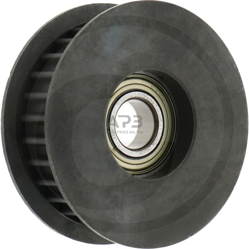 Diržo skriemulys su guoliu John Deere 72,00 x 17,00 mm su 29 dantimis AM129504 Diržo skriemulys su guoliu John Deere 72,00 x 17,00 mm su 29 dantimis AM129504