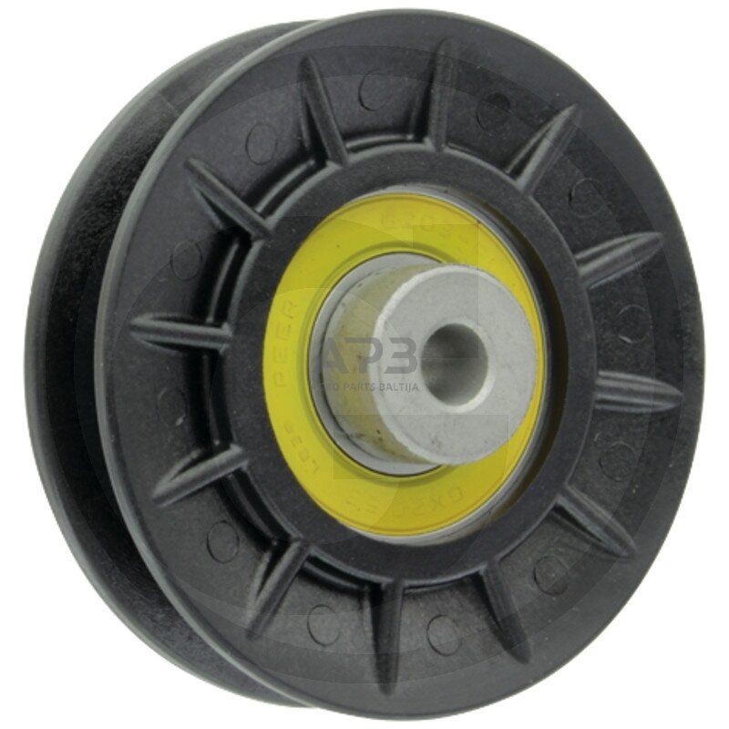 Diržo skriemulys su guoliu John Deere 73,00 x 8,00 x 9,50 mm AM121967, AM107334 LT133, LT150, LT155, LT160, LT170, LT180, LT190, STX38, STX46 Diržo skriemulys su guoliu John Deere 73,00 x 8,00 x 9,50 mm AM121967, AM107334 LT133, LT150, LT155, LT160, LT170, LT180, LT190, STX38, STX46