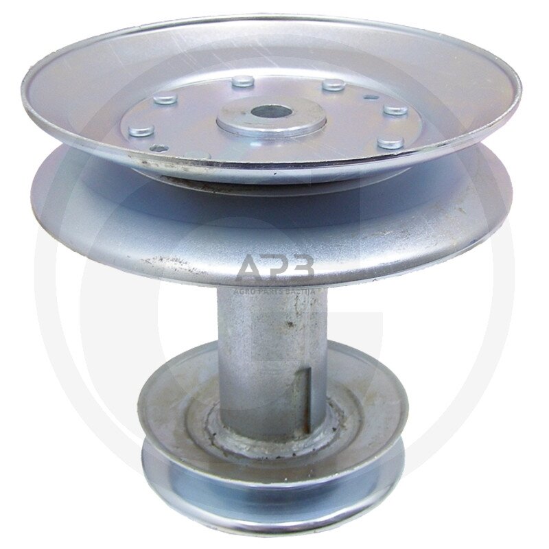 Diržo skriemulys su guoliu Jonsered 139,70/88,90 x 25,40 x 136,50 mm 532 14 01-86, 5321401-86, 532140186 Diržo skriemulys su guoliu Jonsered 139,70/88,90 x 25,40 x 136,50 mm 532 14 01-86, 5321401-86, 532140186