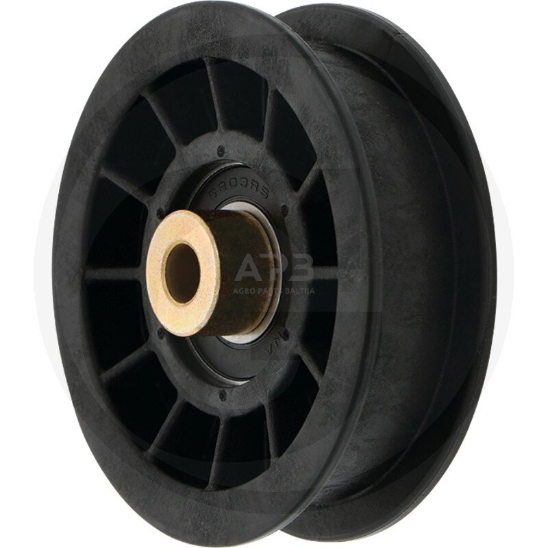 Diržo skriemulys su guoliu Mcculloch 90,00 x 9,50 x 22,00 mm 532 12 13-16, 5321213-16, 532121316, 532 12 36-88, 5321236-88, 532123688, 532 12 36-74, 5321236-74, 532123674, 1233674X