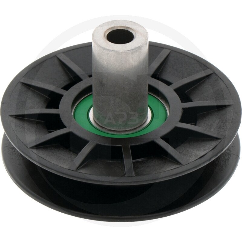 Diržo skriemulys su guoliu Rally 88,90 x 9,50 x 48,30 mm 532 40-72-87, 5324072-87, 532407287 Diržo skriemulys su guoliu Rally 88,90 x 9,50 x 48,30 mm 532 40-72-87, 5324072-87, 532407287