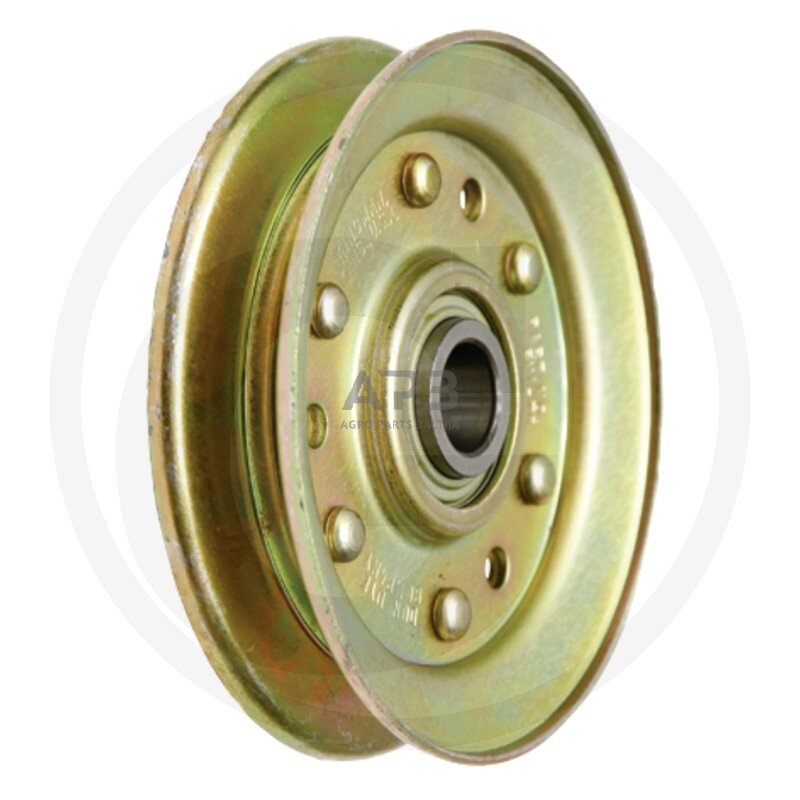 Diržo skriemulys su guoliu Toro 111,00 x 15,80 x 25,40 mm 65-5940, 655940, Groundsmaster 117, Groundsmaster 120, Groundsmaster 200, HMR-1600