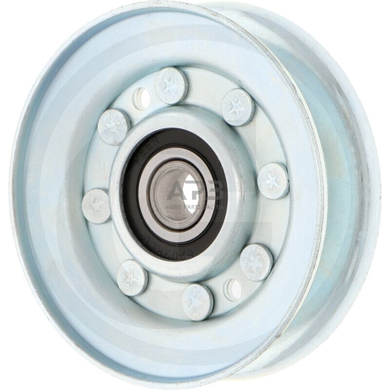 Diržo skriemulys su guoliu universalus 65,00 x 95,20 x 6,10 x 15,90 x 12,70 mm