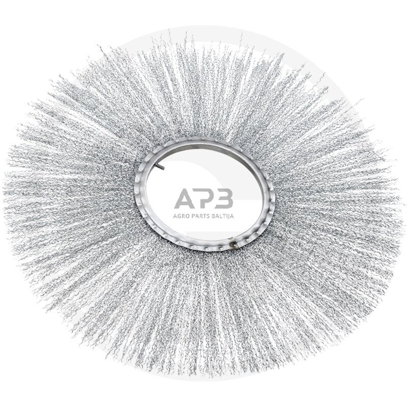 Diskinis šepetys metaliniais šeriais Kovaco 65215, 65240, 92140, 92180, 92215, 600,00 x 178,00 mm Diskinis šepetys metaliniais šeriais Kovaco 65215, 65240, 92140, 92180, 92215, 600,00 x 178,00 mm