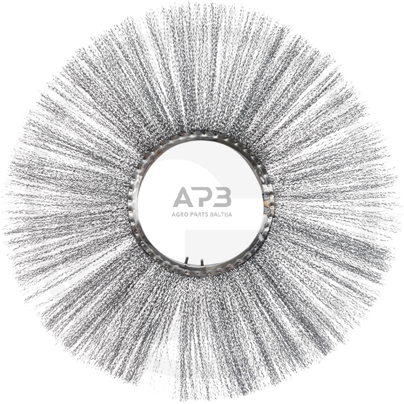 Diskinis šepetys metaliniais šeriais universalus 800,00 x 254,00 mm Diskinis šepetys metaliniais šeriais universalus 800,00 x 254,00 mm