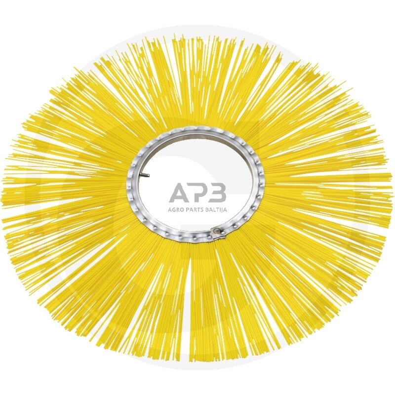 Diskinis šepetys polipropileniniais šeriais Pom T 801, T 801/1 T 811, T 811/1, 600,00 x 178,00 mm Diskinis šepetys polipropileniniais šeriais Pom T 801, T 801/1 T 811, T 811/1, 600,00 x 178,00 mm