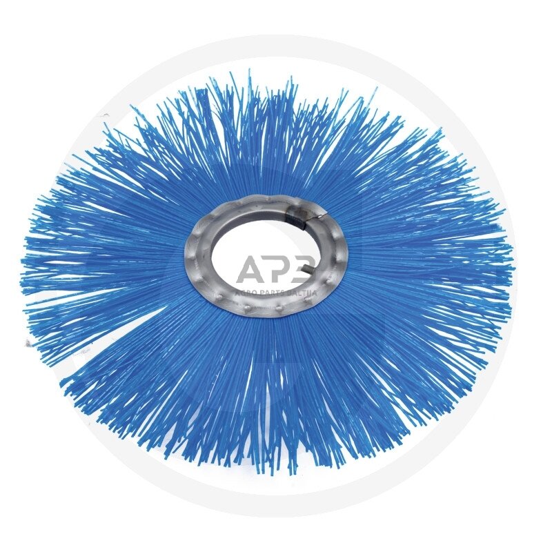 Diskinis šepetys polipropileniniais šeriais universalus 350,00 x 77,00 mm Diskinis šepetys polipropileniniais šeriais universalus 350,00 x 77,00 mm