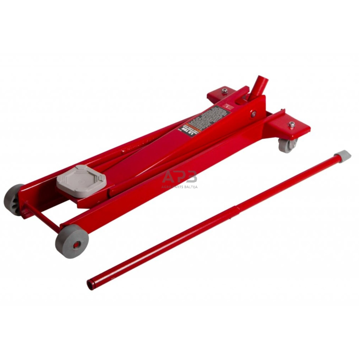 Domkratas 1.5t su ratukais. Pažemintas 1 Domkratas 1.5t su ratukais. Pažemintas 1