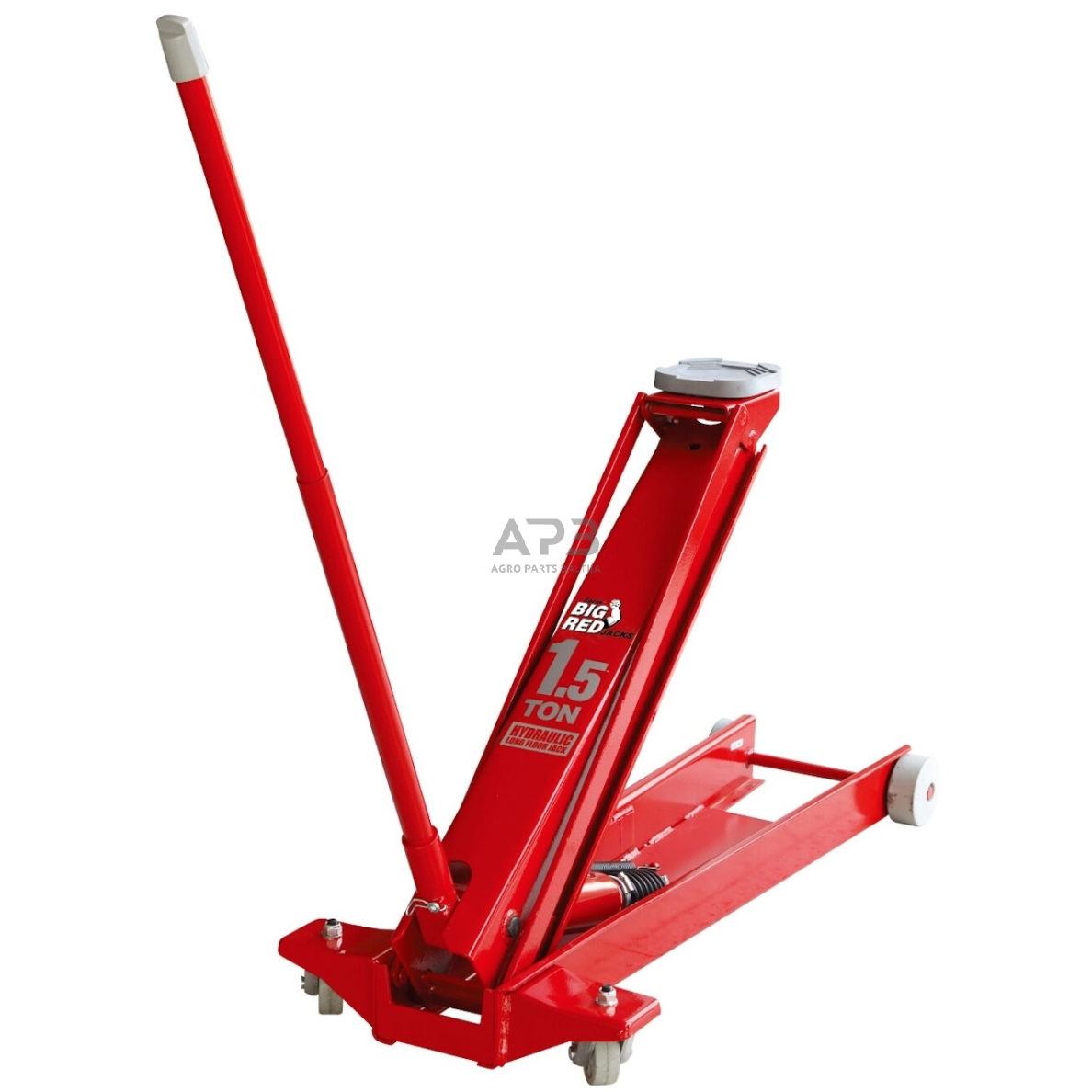 Domkratas 1.5t su ratukais. Pažemintas Domkratas 1.5t su ratukais. Pažemintas