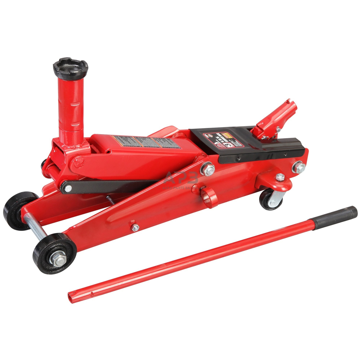 Domkratas su ratukais 2.5t. Paaukštintas 1 Domkratas su ratukais 2.5t. Paaukštintas 1