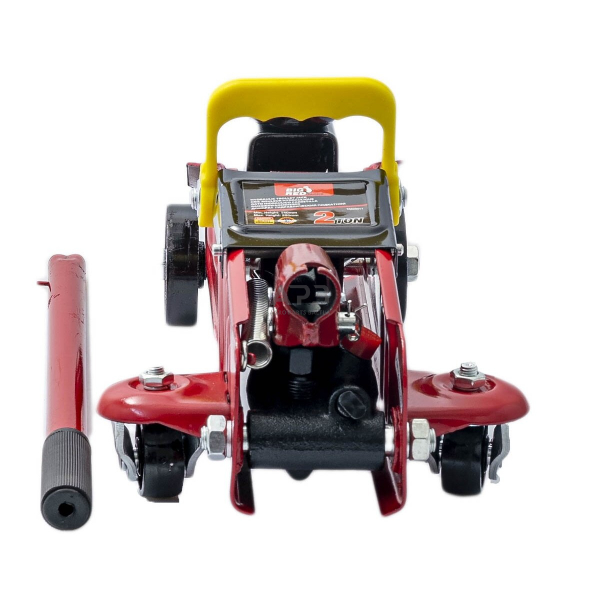 Domkratas su ratukais 2t 1 Domkratas su ratukais 2t 1