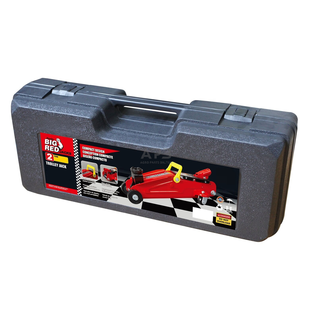 Domkratas su ratukais 2t 7 Domkratas su ratukais 2t 7