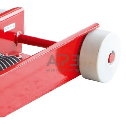 Domkratas 1.5t su ratukais. Pažemintas 4 Domkratas 1.5t su ratukais. Pažemintas 4