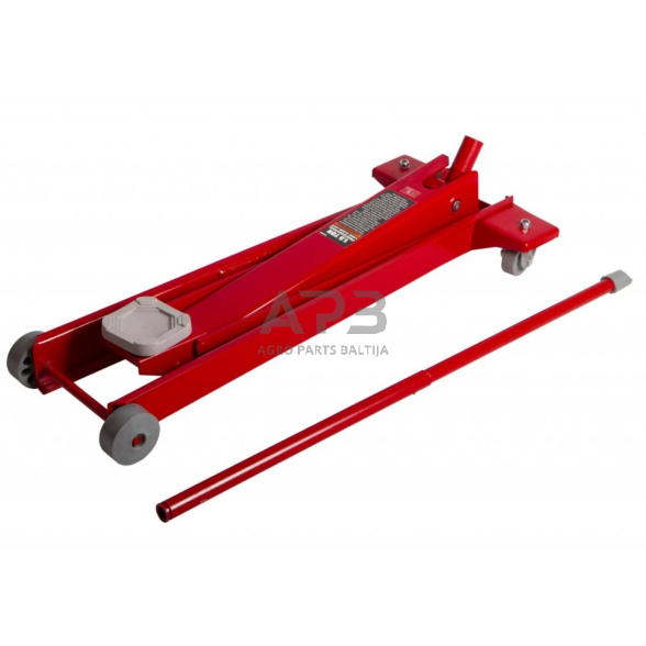 Domkratas 1.5t su ratukais. Pažemintas 1 Domkratas 1.5t su ratukais. Pažemintas 1