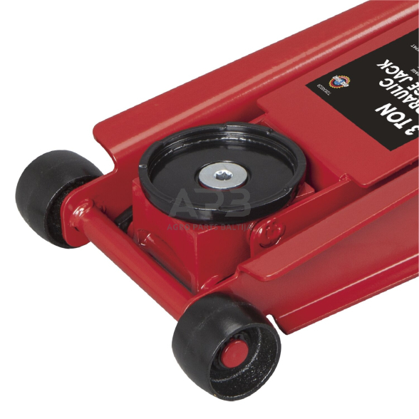 Domkratas 2.5t su ratukais. Pažemintas (su pedalu) 1 Domkratas 2.5t su ratukais. Pažemintas (su pedalu) 1