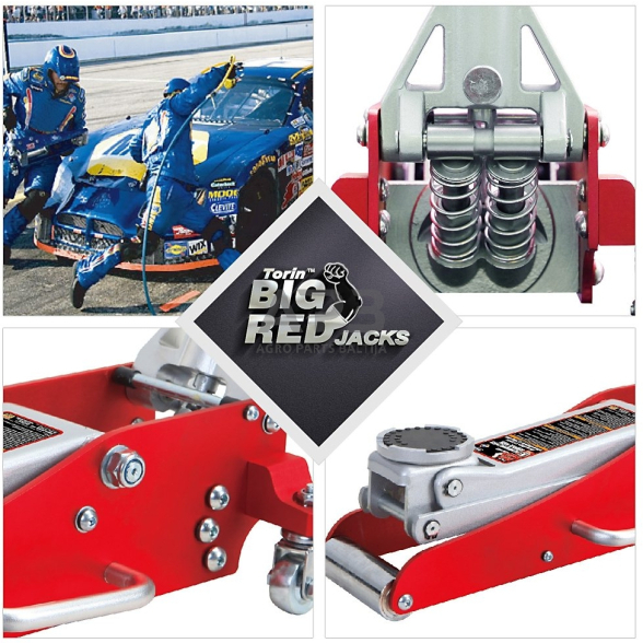 Domkratas su ratukais 1.5t (alium.) 1 Domkratas su ratukais 1.5t (alium.) 1