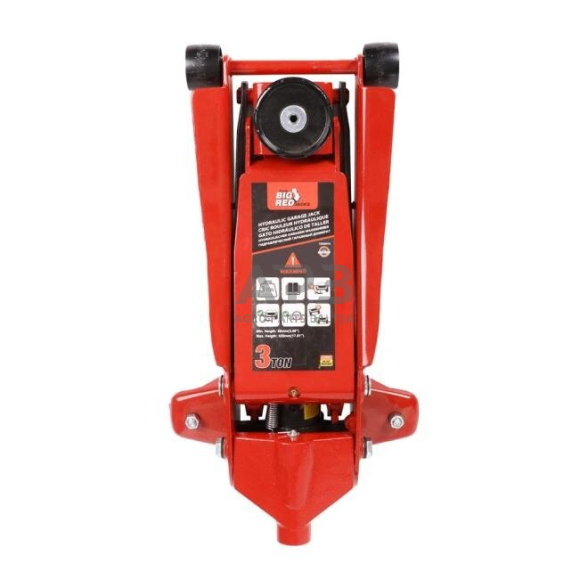 Domkratas su ratukais 2.5t. Pažemintas 1 Domkratas su ratukais 2.5t. Pažemintas 1