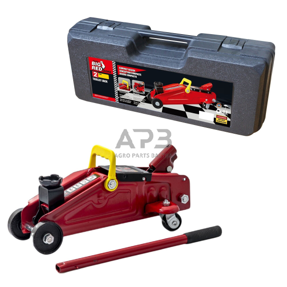 Domkratas su ratukais 2t Domkratas su ratukais 2t