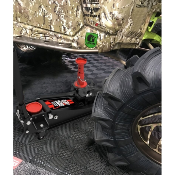 Domkratas su ratukais 2t/3t. Pažemintas 8 Domkratas su ratukais 2t/3t. Pažemintas 8