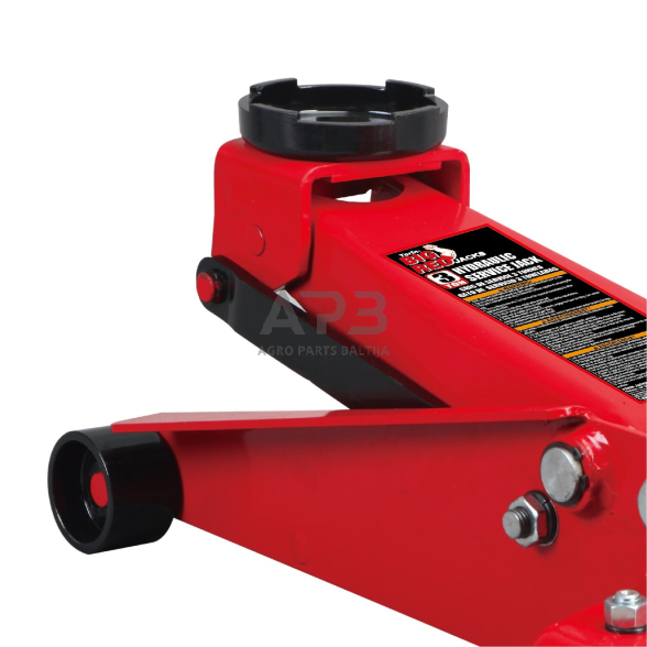 Domkratas su ratukais 3t 1 Domkratas su ratukais 3t 1