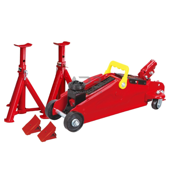 Domkrato 2t su ratukais komp. (dėž.) COMBO1 1 Domkrato 2t su ratukais komp. (dėž.) COMBO1 1