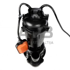 Drenažinis siurblys 3200W 220V/50Hz su smulkintuvu Drenažinis siurblys 3200W 220V/50Hz su smulkintuvu