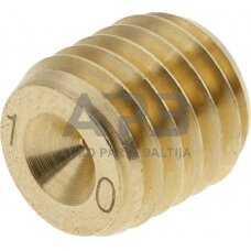 Droselinės sklendės varžtas M12 Ø 1.0mm SSM121210BR