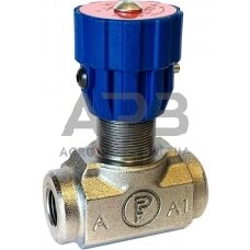 Droselinis vožtuvas M-04-PV-P-V-1/4, FPBN03001