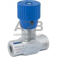 Droselinis vožtuvas VRFB90°, G1/4", C056V0584