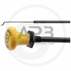 Droselio trosas MTD 1030,00 x 1120,00 mm 746-04847, 74604847, 946-04847, 94604847, 746-04120, 74604120, 946-04120, 94604120, 160/92 H, All Rounder 1050, CC 1015 RD-E, CC 1016 RD-E, CC 1018 RD, CC 1020 RD, CC 1022, CC 1024 RD-J, CC 1024 RD-N, CC 1025 RD-J,