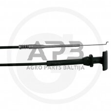 Droselio trosas MTD 965,00 x 1005,00 mm 746-0614A, 7460614A, 946-0614A, 9460614A, 746-0614, 746-0614, 946-0614, 9460614, 134-B560B000, 314-B560B054, 134-B560B205, 314-B560B336, 134-G660G302, 134-G660G352, 134-G660G119, 134-G670G000, 134-G670G009, 134-G670