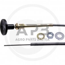 Droselio trosas universalus 2560,00 x 2650,00 mm