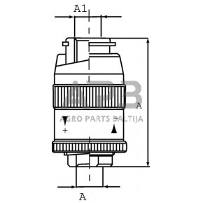 Droselinis vožtuvas S-12-D 3/4" BSP, FBMB20001 3 Droselinis vožtuvas S-12-D 3/4" BSP, FBMB20001 3