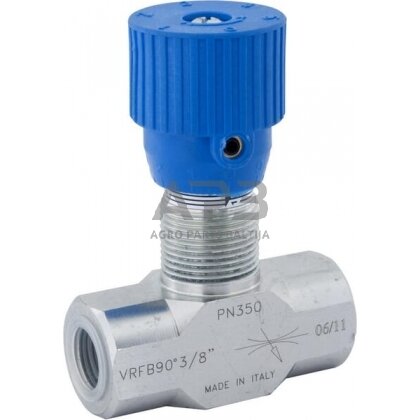 Droselinis vožtuvas VRFB90°, G3/8", C056V0586 Droselinis vožtuvas VRFB90°, G3/8", C056V0586