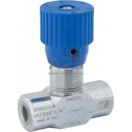 Droselinis vožtuvas VRFB90°, G1/4", C056V0584 Droselinis vožtuvas VRFB90°, G1/4", C056V0584