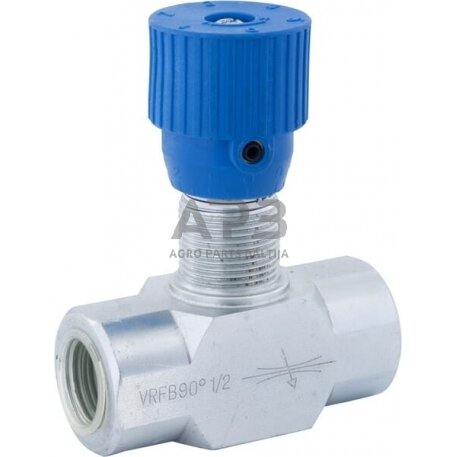 Droselinės sklendės vožtuvas VRFB90°, G1/2", C056V0587 Droselinės sklendės vožtuvas VRFB90°, G1/2", C056V0587