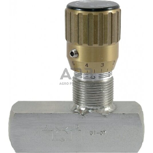 Droselinės sklendės vožtuvas SS, FT2257512 Droselinės sklendės vožtuvas SS, FT2257512