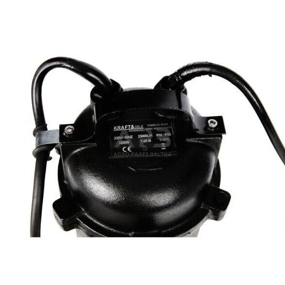 Drenažinis siurblys 3200W 220V/50Hz su smulkintuvu 2 Drenažinis siurblys 3200W 220V/50Hz su smulkintuvu 2