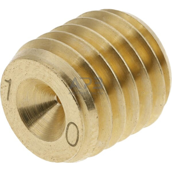 Droselinės sklendės varžtas M12 Ø 1.0mm SSM121210BR 1 Droselinės sklendės varžtas M12 Ø 1.0mm SSM121210BR 1