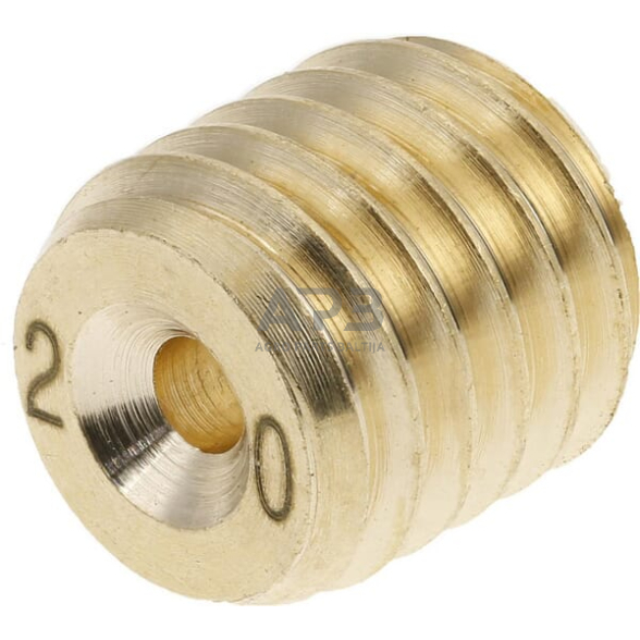 Droselinės sklendės varžtas M8 Ø 2.0mm SSM8820BR 1 Droselinės sklendės varžtas M8 Ø 2.0mm SSM8820BR 1