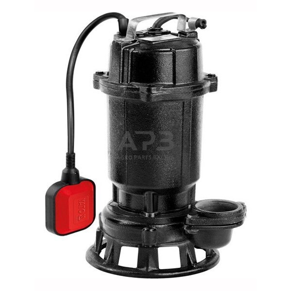 Drenažinis siurblys nešvariam vandeniui 750W 220V/50Hz su smulkintuvu