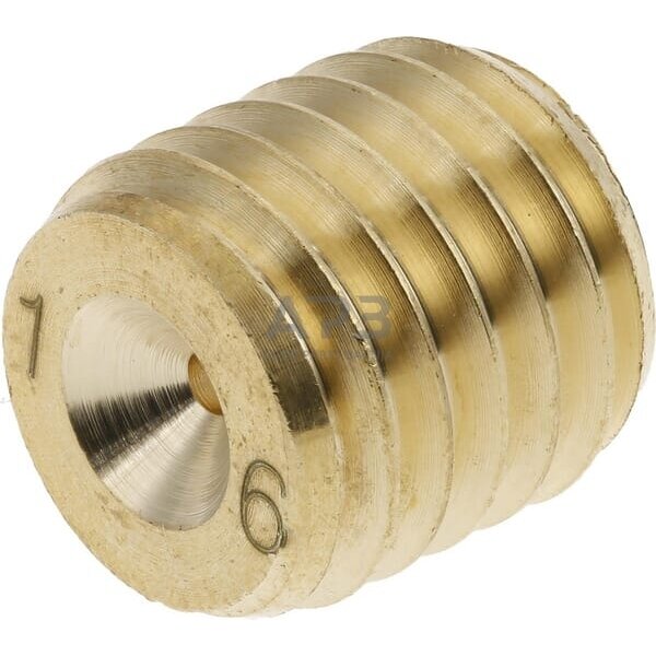 Droselinės sklendės varžtas M12 Ø 1.6mm SSM121216BR 1 Droselinės sklendės varžtas M12 Ø 1.6mm SSM121216BR 1