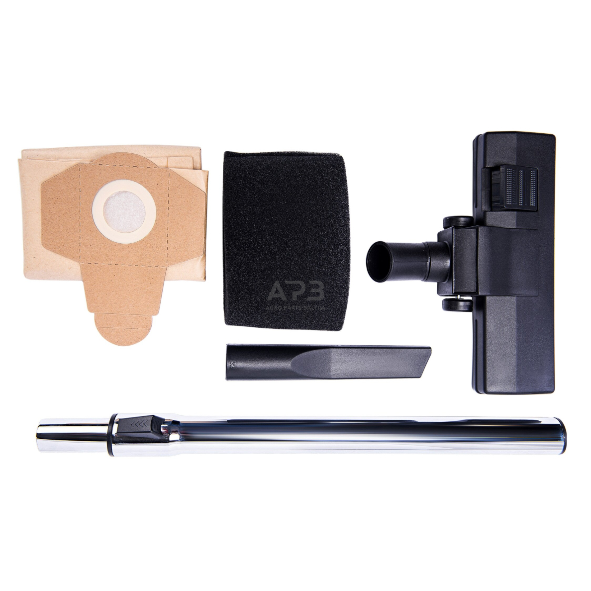 Dulkių siurblys 30l (sauso ir drėgno valymo) 1600W 19 Dulkių siurblys 30l (sauso ir drėgno valymo) 1600W 19