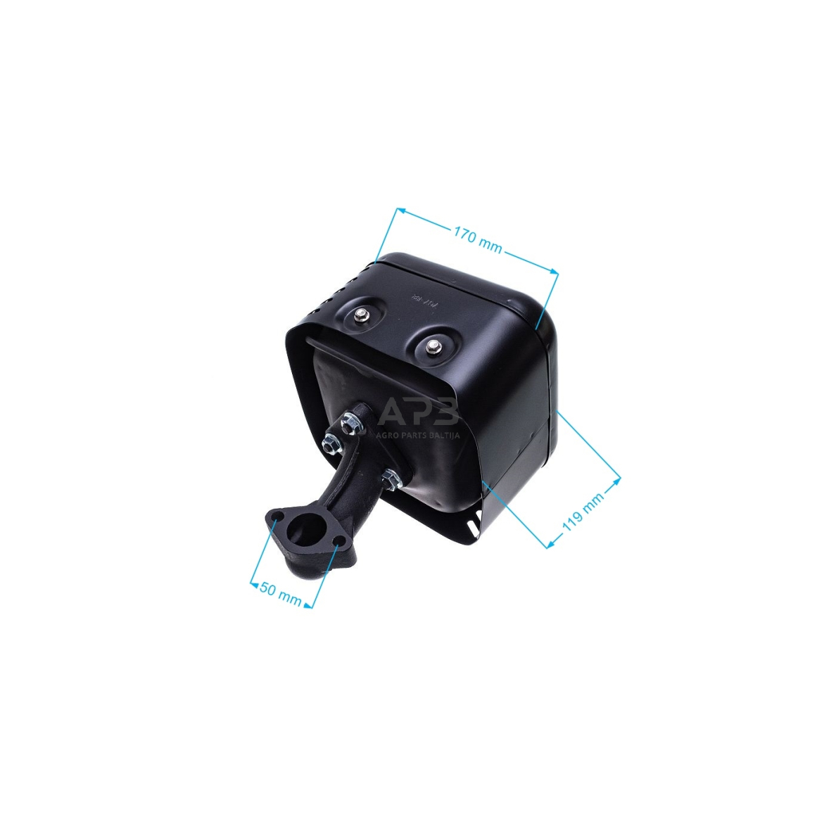 Duslintuvas Honda GX340, GX390 1 Duslintuvas Honda GX340, GX390 1